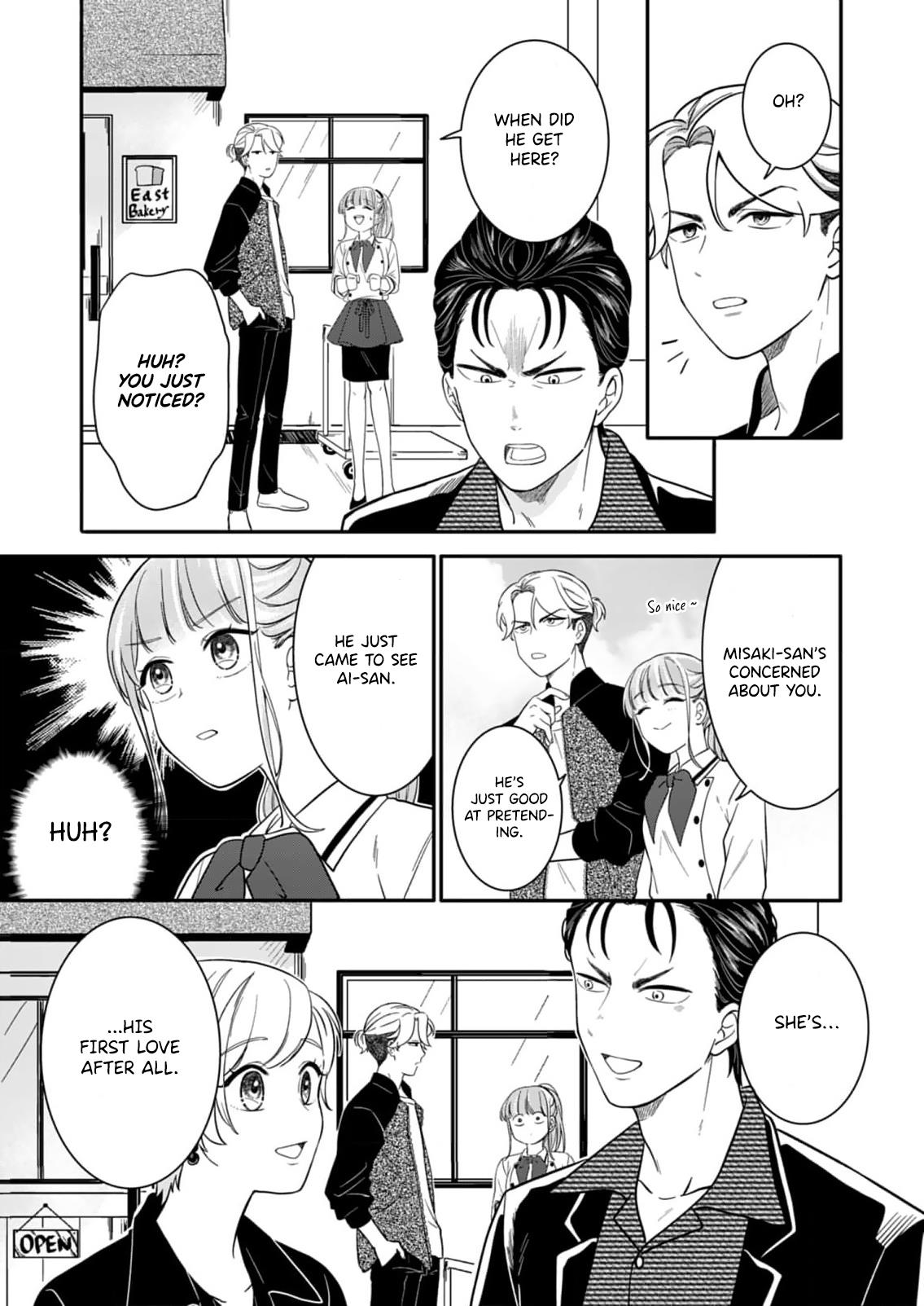 Tadashi, Kimi ni Horeteiru chapter 3 - page 24