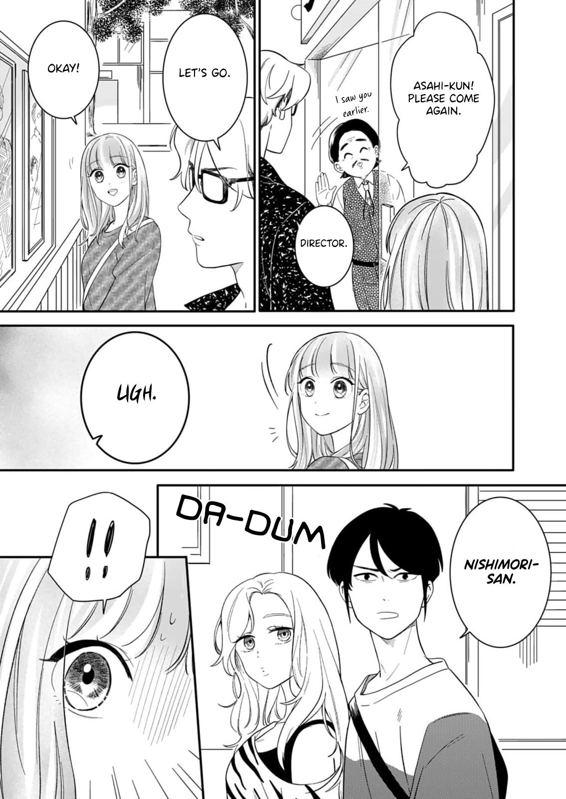 Tadashi, Kimi ni Horeteiru chapter 4 - page 10