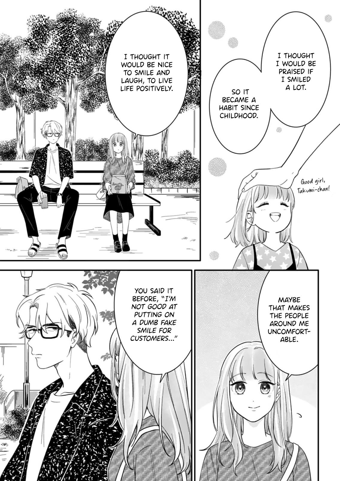 Tadashi, Kimi ni Horeteiru chapter 4 - page 16