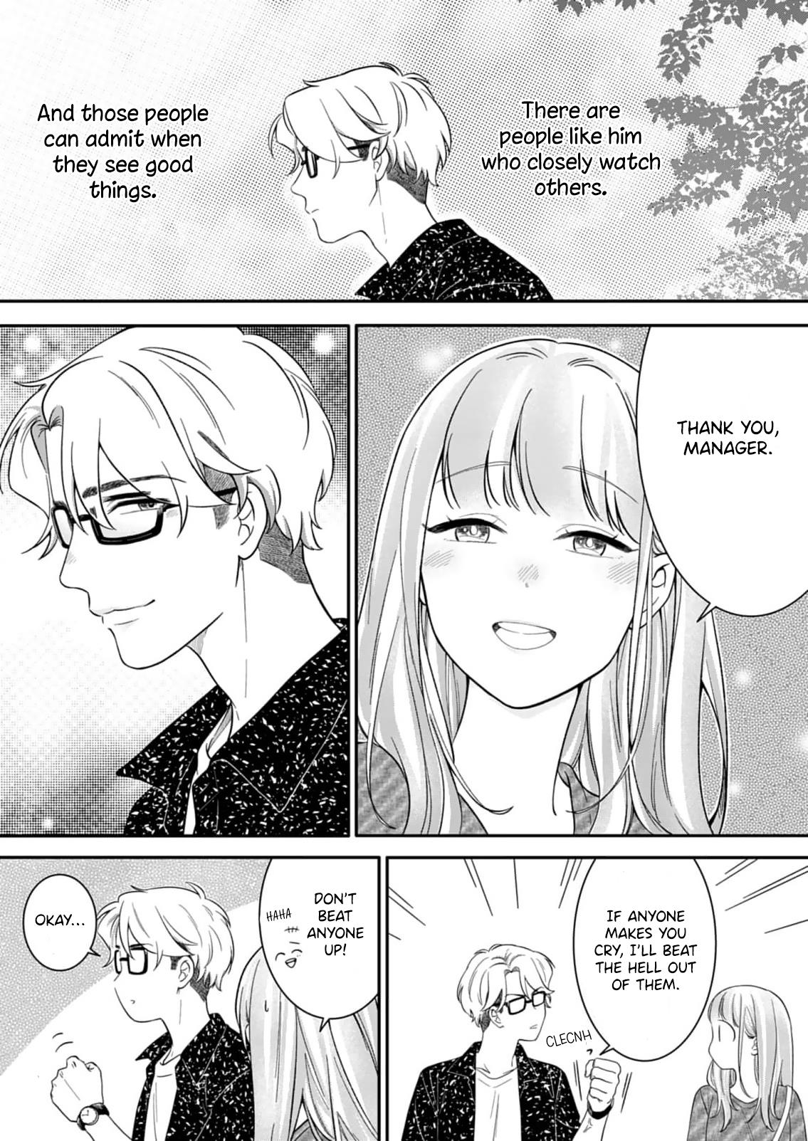 Tadashi, Kimi ni Horeteiru chapter 4 - page 19