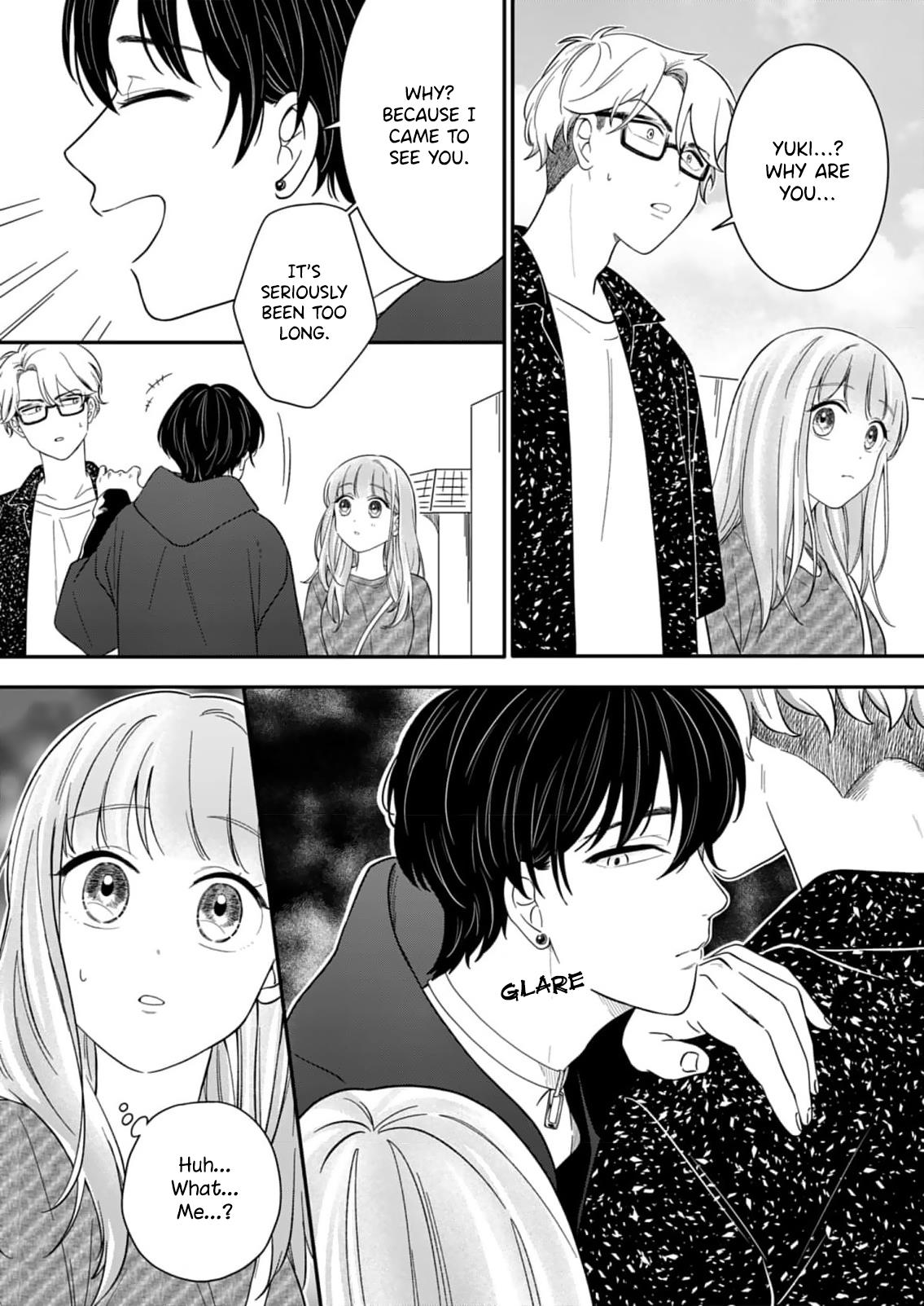 Tadashi, Kimi ni Horeteiru chapter 4 - page 26