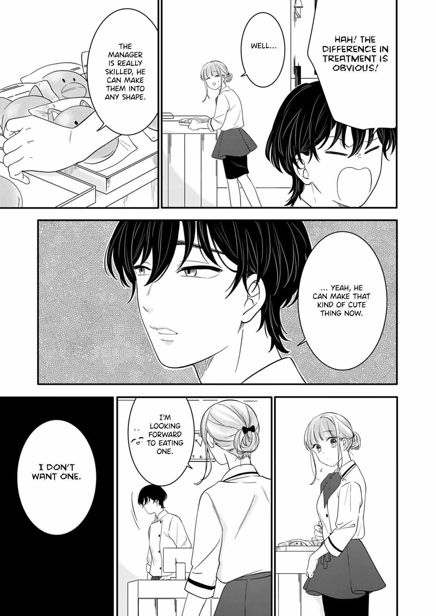 Tadashi, Kimi ni Horeteiru chapter 5 - page 10