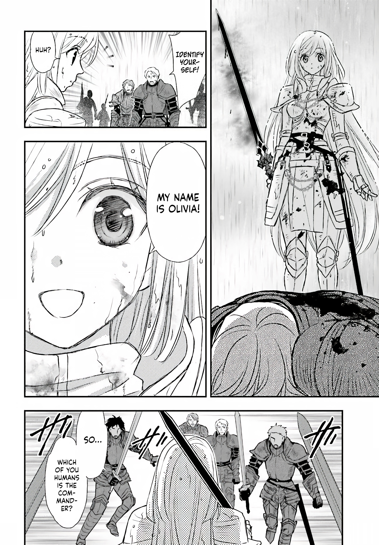 The Little Girl Raised By Death Hold The Sword Of Death Tight chapter 10 - page 11