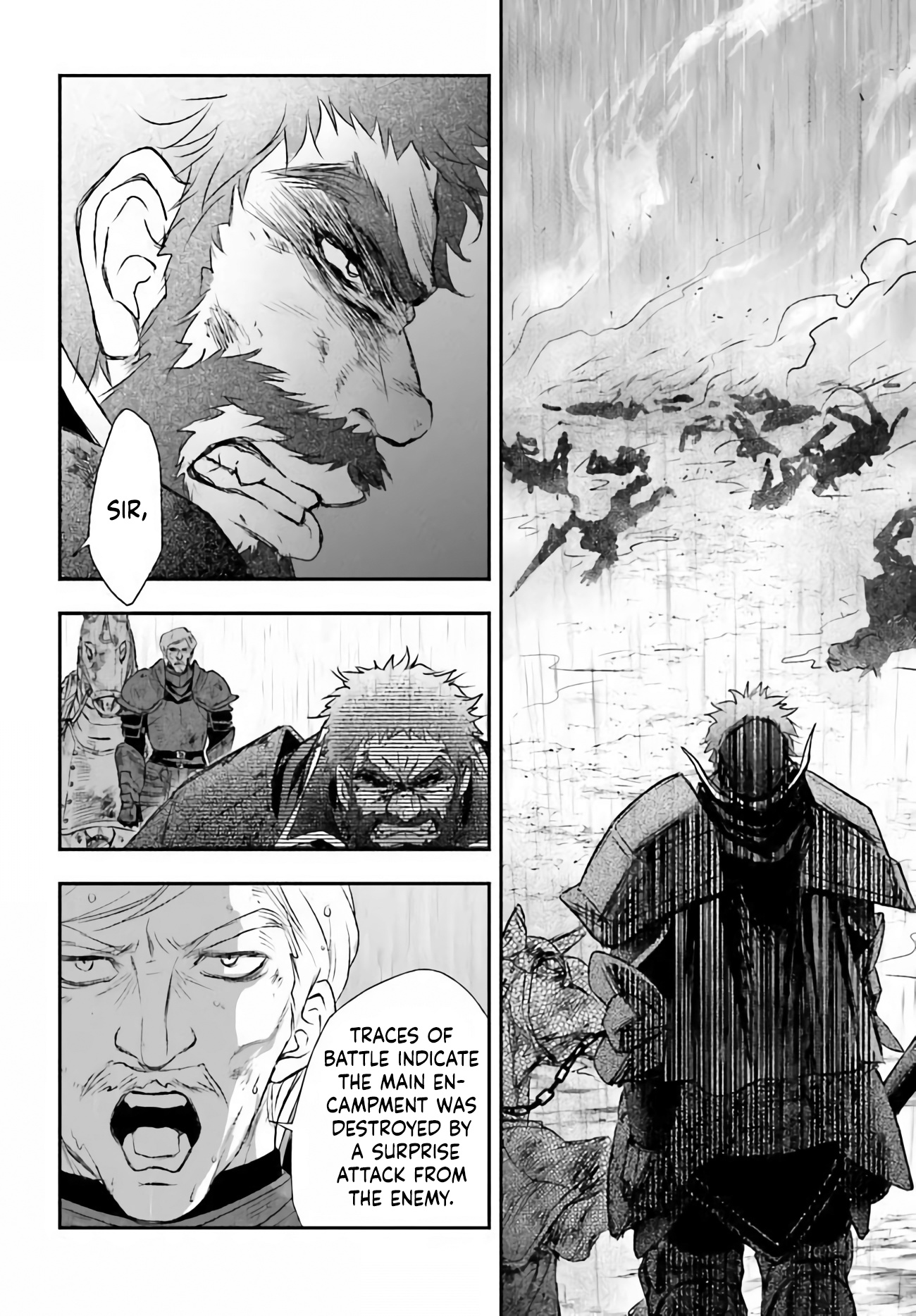 The Little Girl Raised By Death Hold The Sword Of Death Tight chapter 11 - page 3