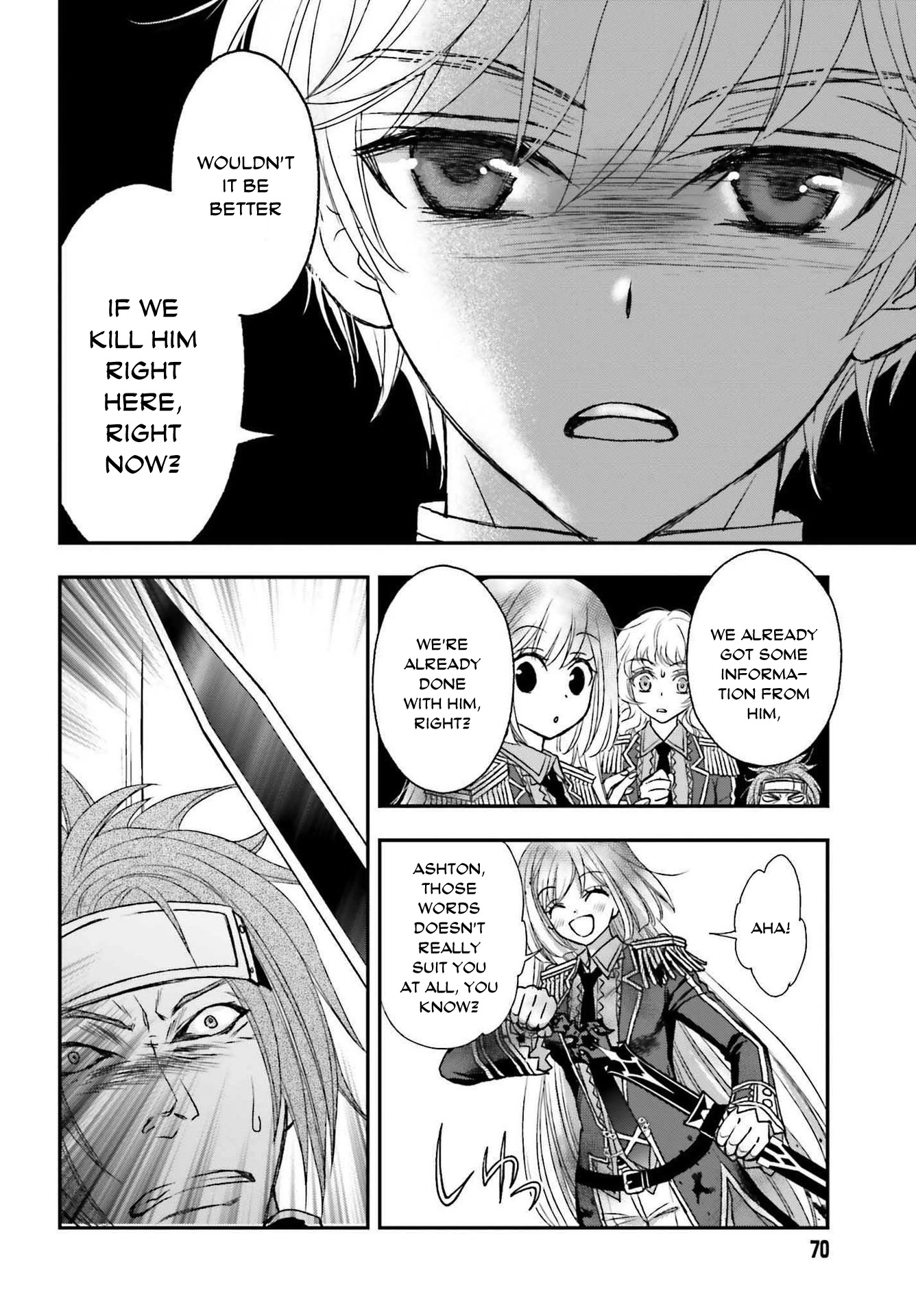 The Little Girl Raised By Death Hold The Sword Of Death Tight chapter 26 - page 10