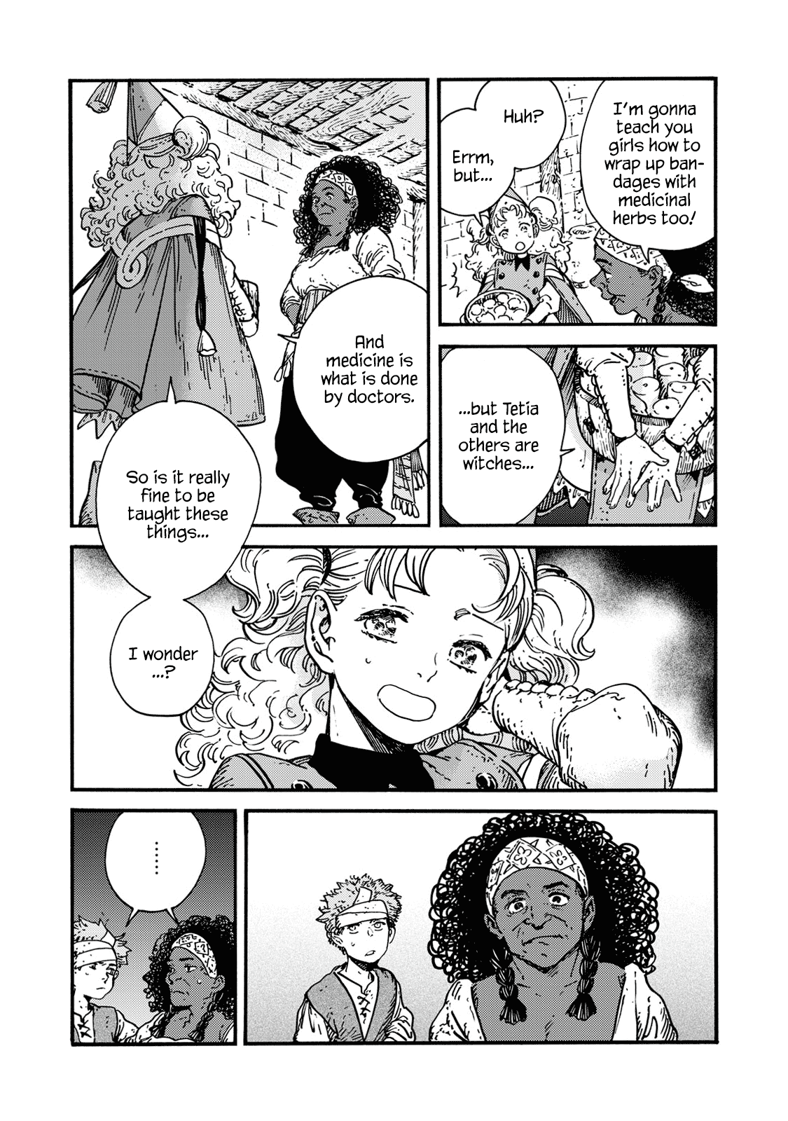 Witch Hat Atelier chapter 67 - page 9