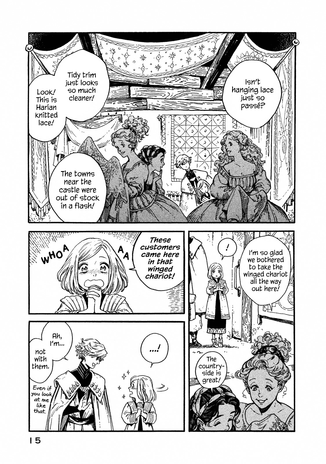 Witch Hat Atelier chapter 1 - page 15