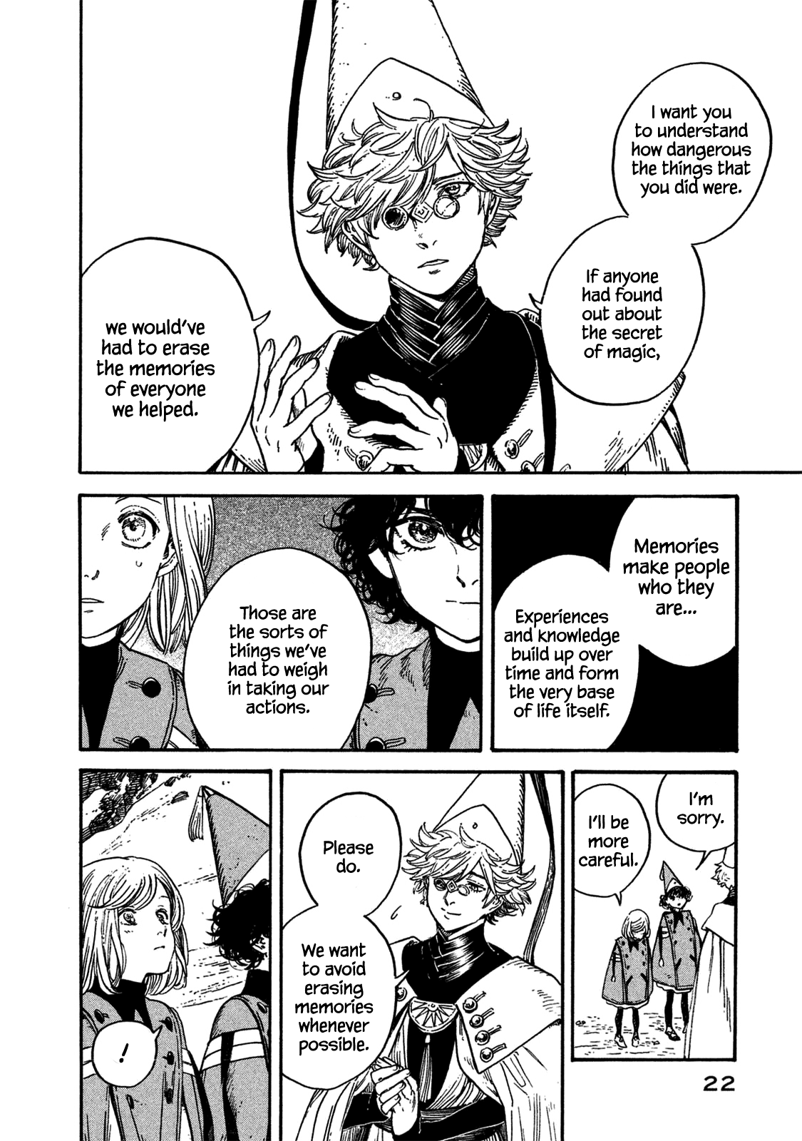 Witch Hat Atelier chapter 12 - page 20