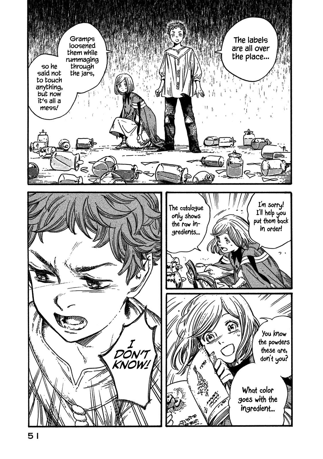 Witch Hat Atelier chapter 13 - page 17