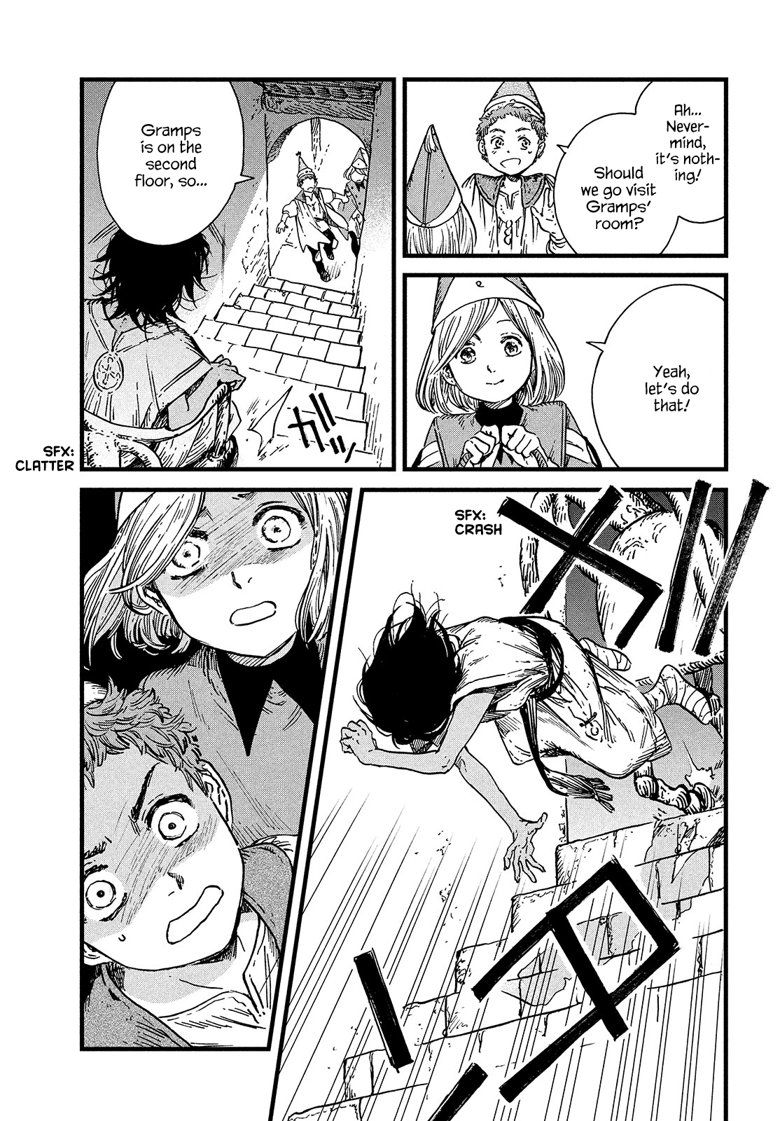 Witch Hat Atelier chapter 42 - page 14