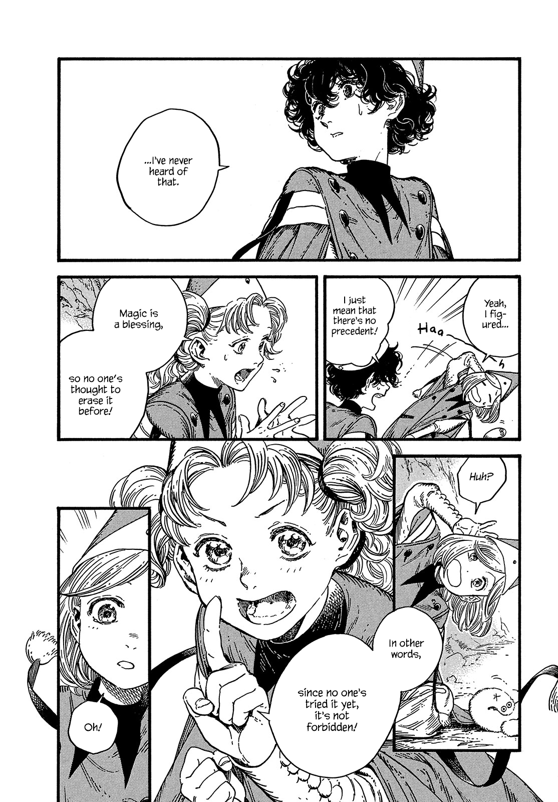 Witch Hat Atelier chapter 28 - page 14