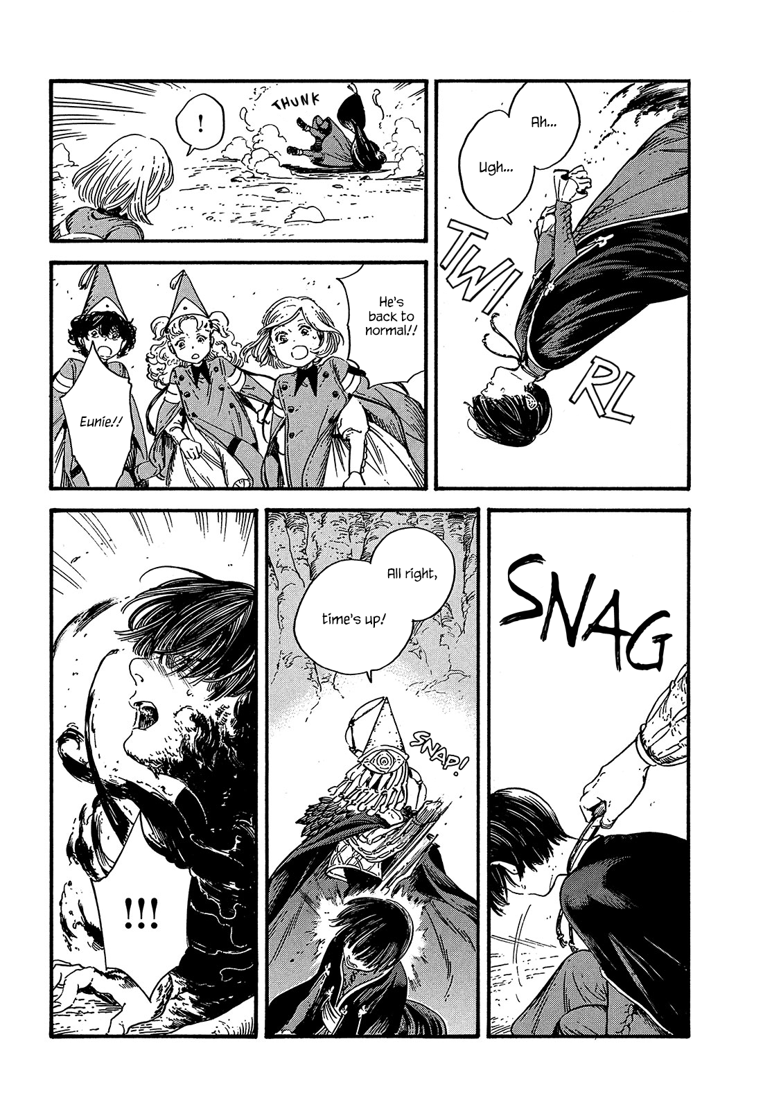 Witch Hat Atelier chapter 29 - page 8