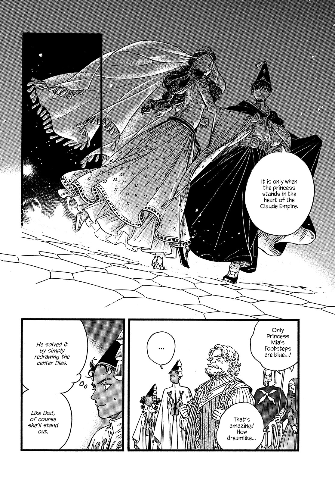 Witch Hat Atelier chapter 39 - page 22