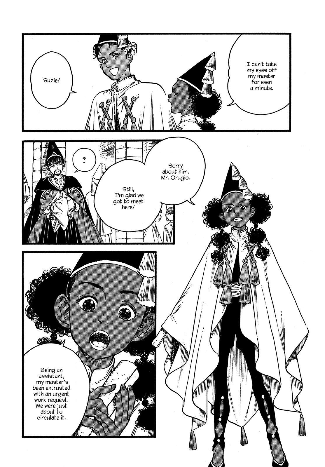 Witch Hat Atelier chapter 39 - page 6