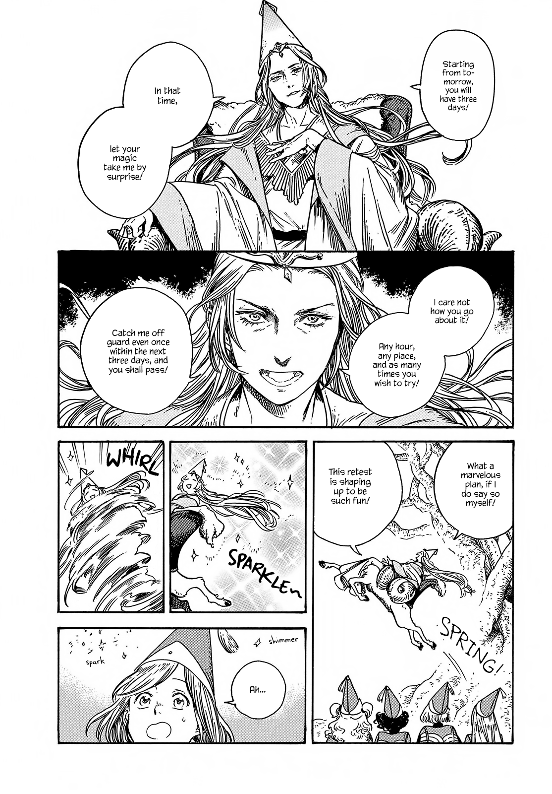 Witch Hat Atelier chapter 31 - page 11