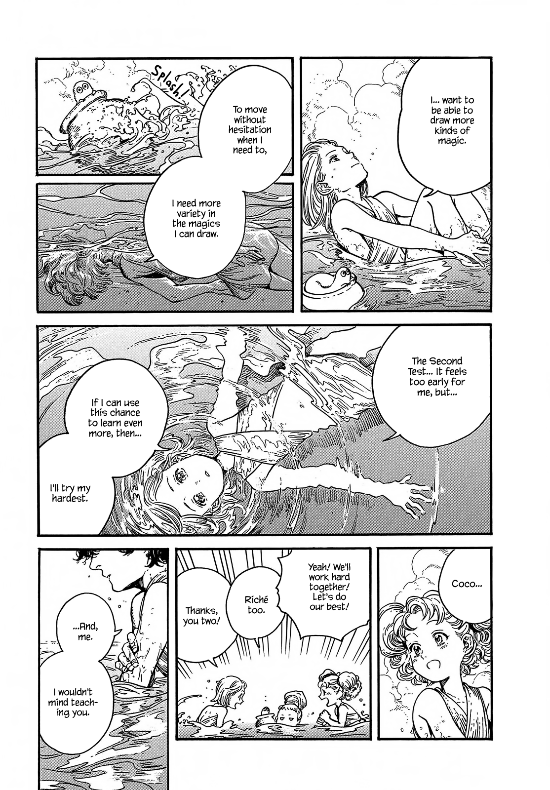 Witch Hat Atelier chapter 32 - page 11