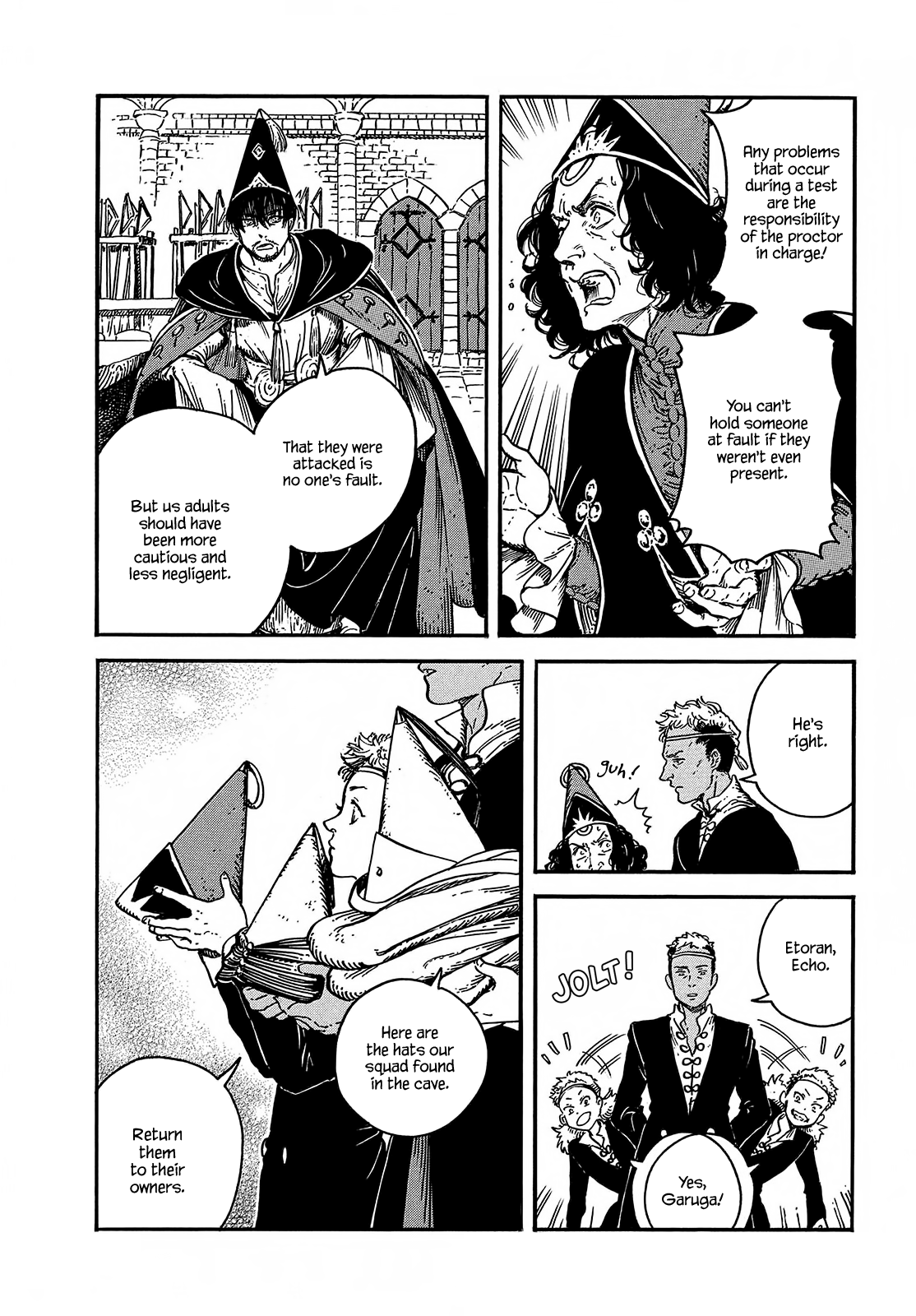 Witch Hat Atelier chapter 32 - page 16