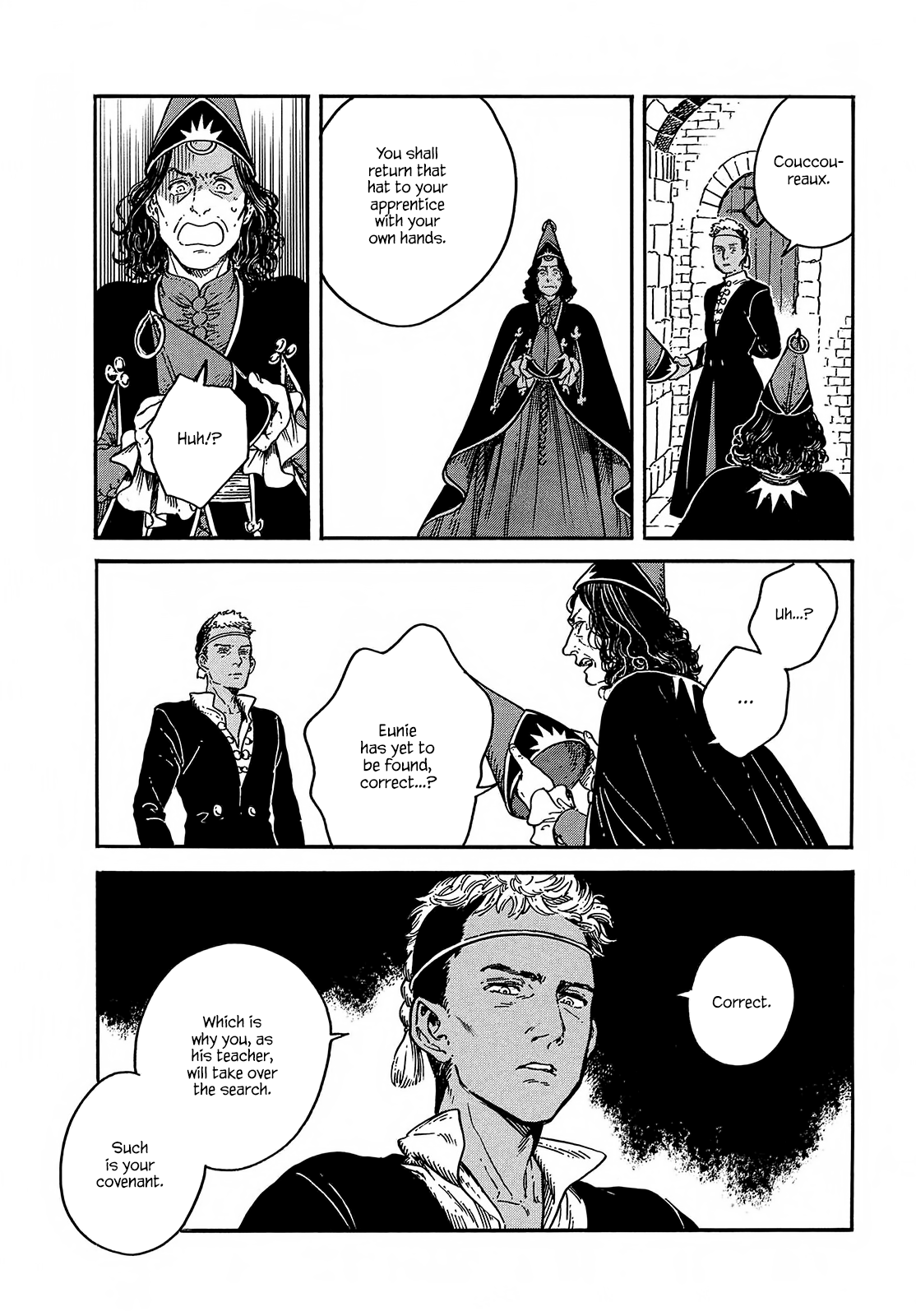 Witch Hat Atelier chapter 32 - page 18