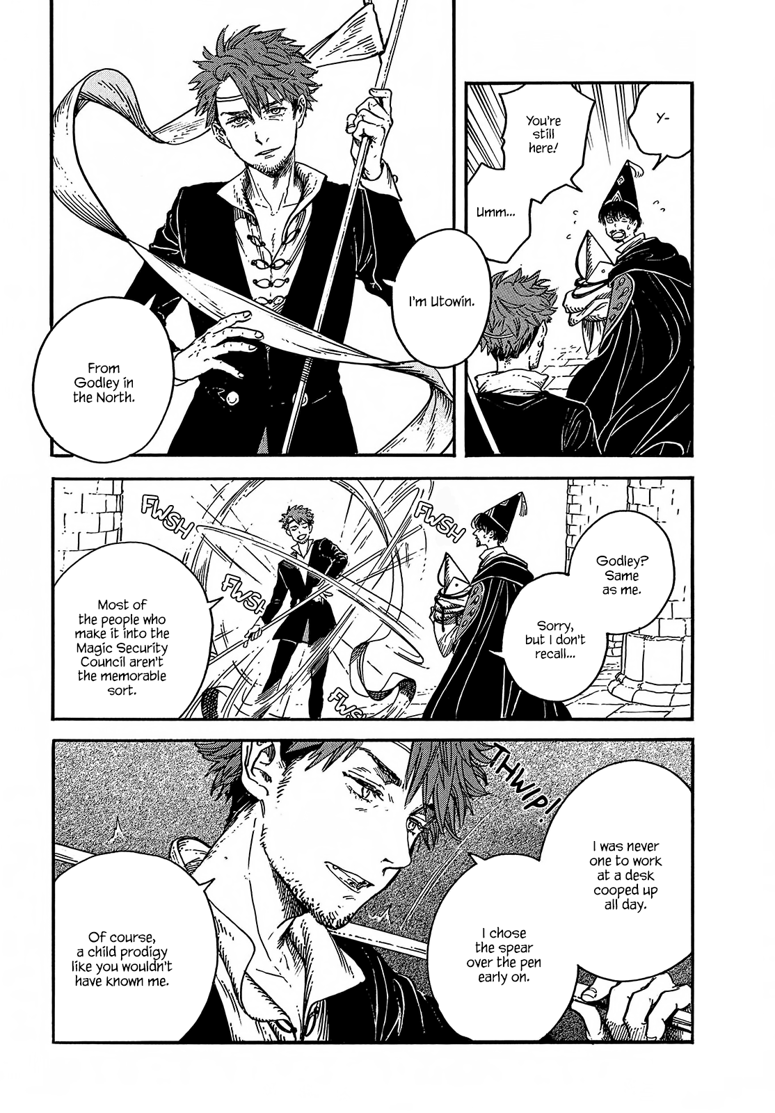 Witch Hat Atelier chapter 32 - page 23