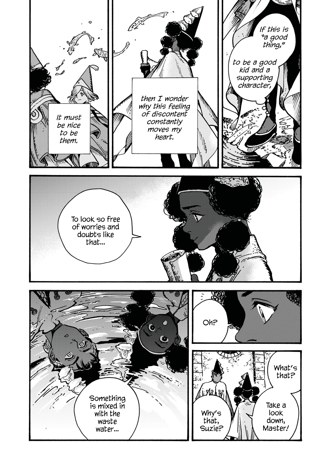 Witch Hat Atelier chapter 64 - page 5