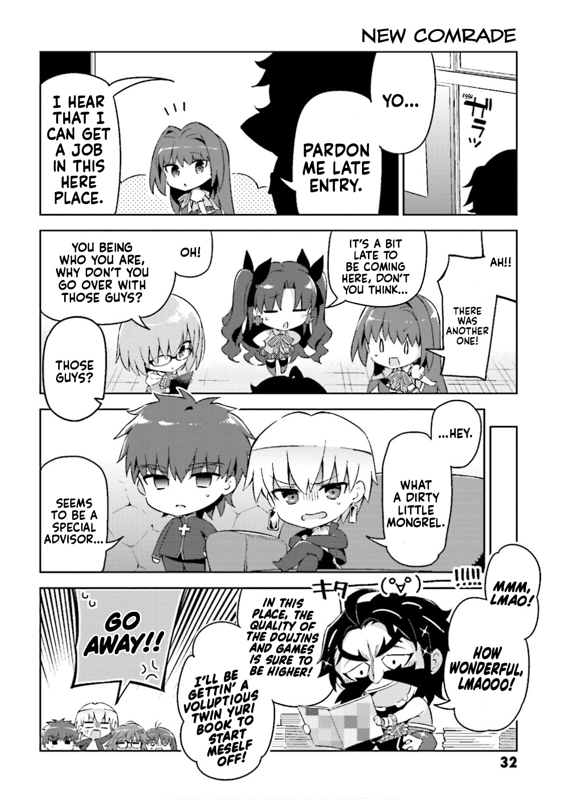 Type-Moon Gakuen – Chibi Chuki! chapter 25 - page 12