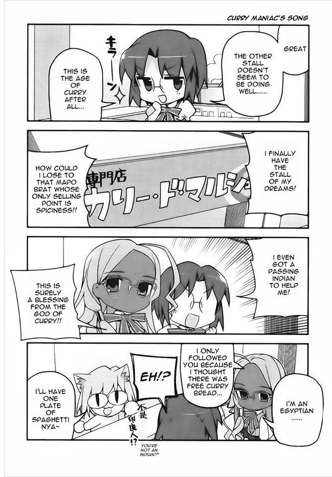 Type-Moon Gakuen – Chibi Chuki! chapter 3 - page 10