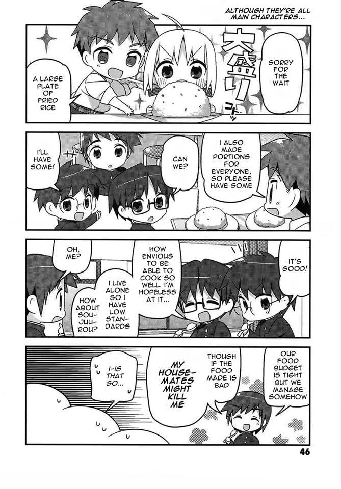 Type-Moon Gakuen – Chibi Chuki! chapter 3 - page 6