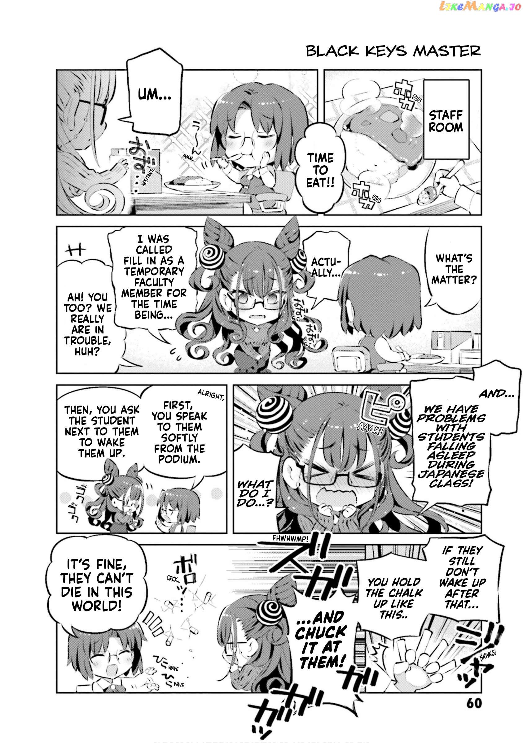 Type-Moon Gakuen – Chibi Chuki! Chapter 63 - page 6