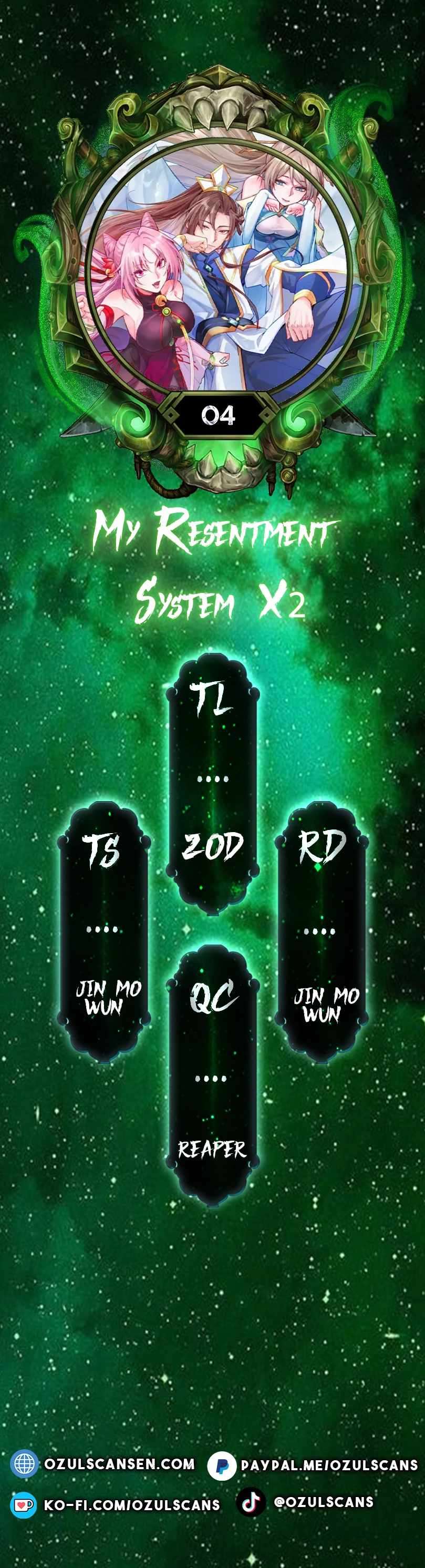 My Resentment System x2 chapter 4 - page 1