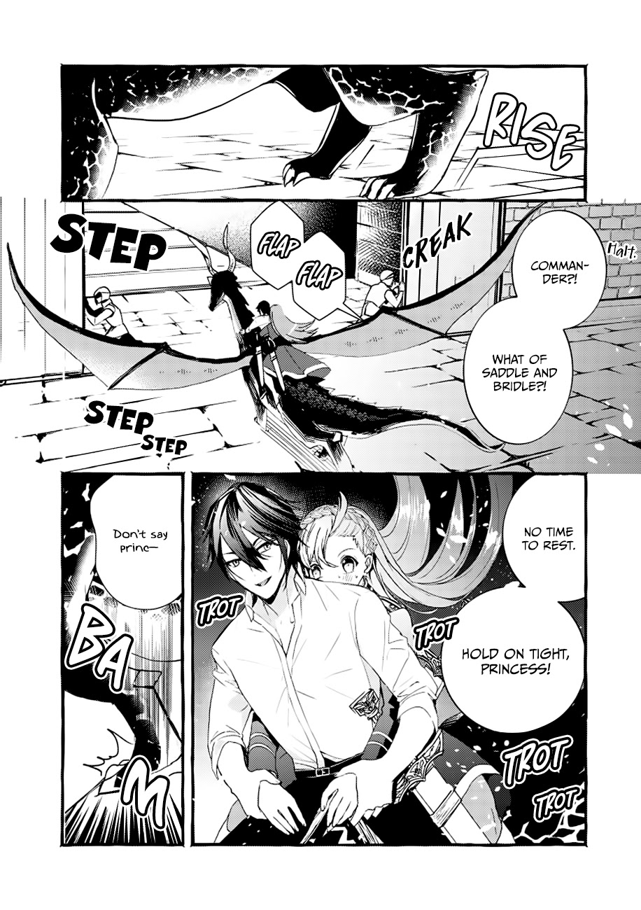 Fuhoni Desuga, Ryuukishidan Ga Kahogo Desu chapter 5 - page 2