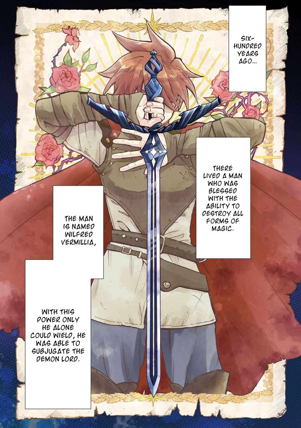 Ochikobore Makentsukai no Eiyuutan chapter 1.1 - page 2