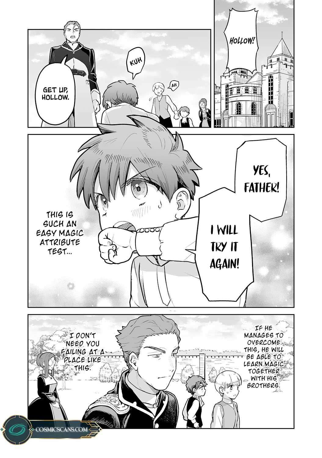 Ochikobore Makentsukai no Eiyuutan chapter 1.1 - page 5