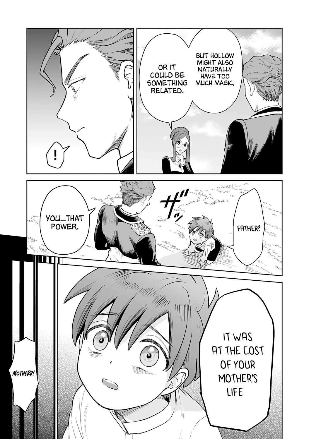 Ochikobore Makentsukai no Eiyuutan chapter 1.1 - page 8
