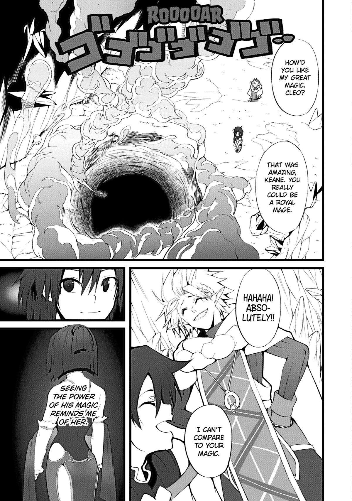 Mannen 2-idakara to Kandousareta Shounen, Mujikaku ni Musou suru chapter 1 - page 41