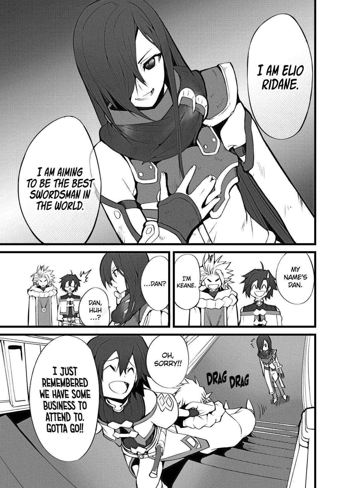 Mannen 2-idakara to Kandousareta Shounen, Mujikaku ni Musou suru chapter 2 - page 5