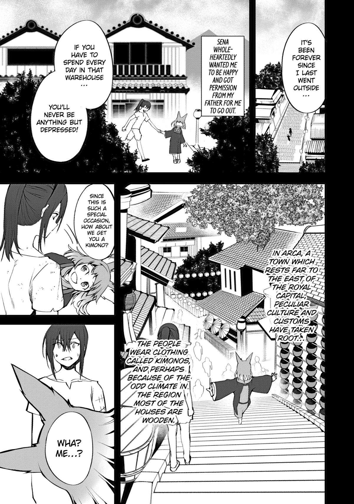 Mannen 2-idakara to Kandousareta Shounen, Mujikaku ni Musou suru chapter 3 - page 13