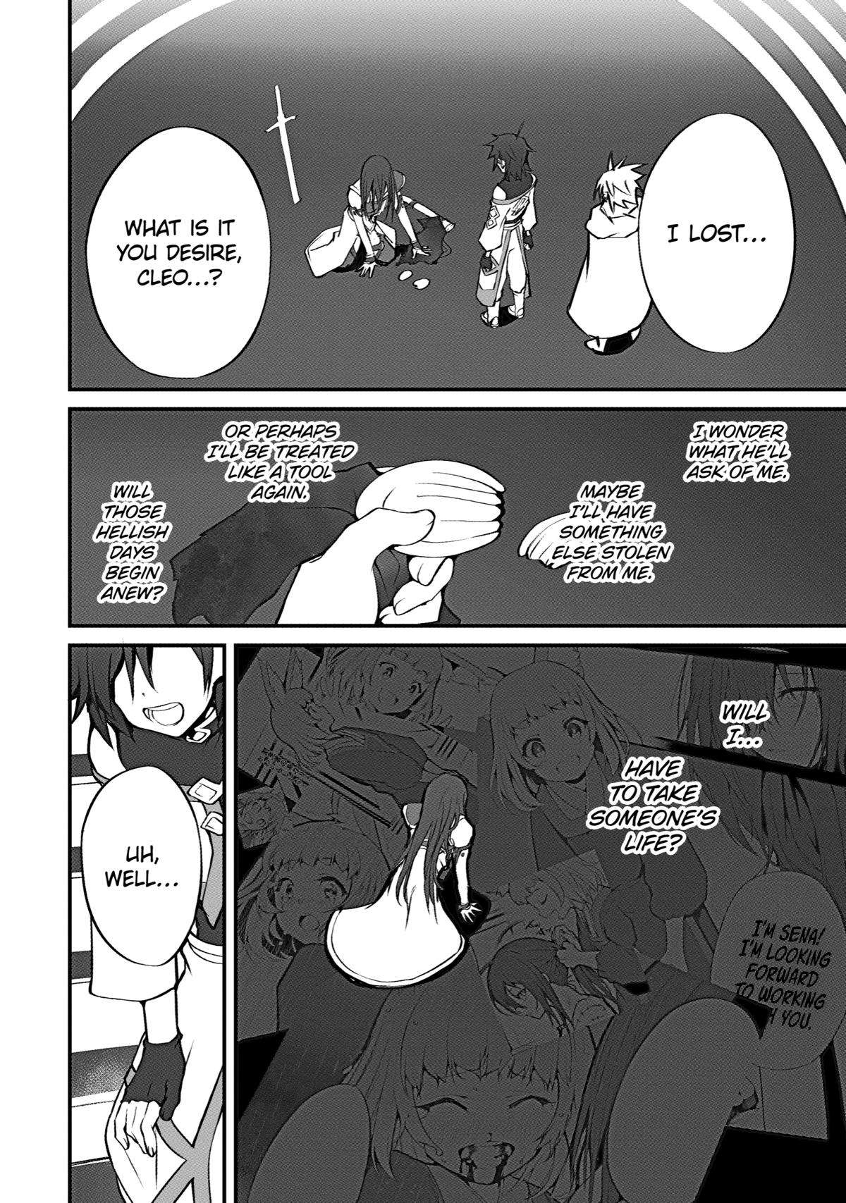 Mannen 2-idakara to Kandousareta Shounen, Mujikaku ni Musou suru chapter 3 - page 41