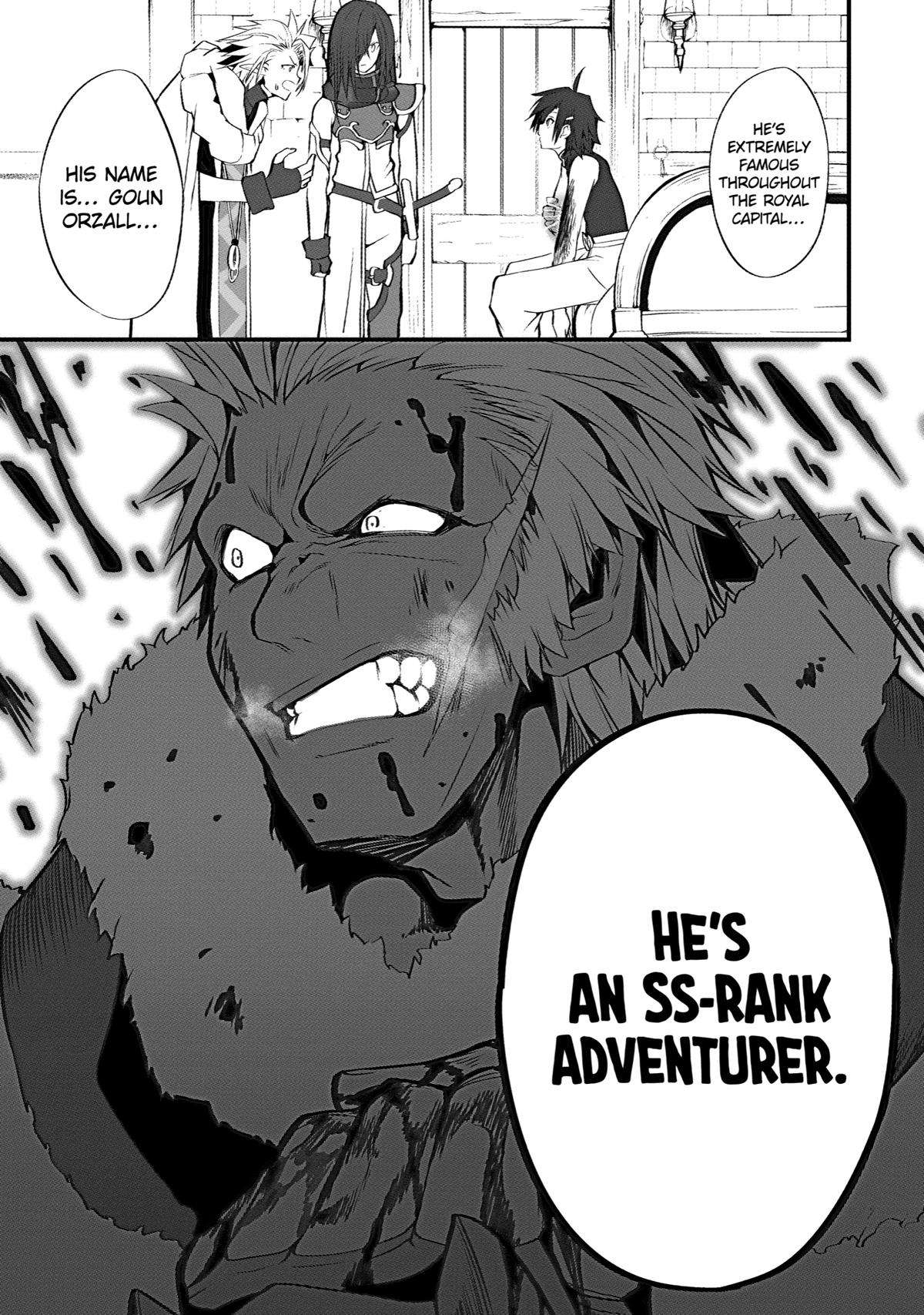 Mannen 2-idakara to Kandousareta Shounen, Mujikaku ni Musou suru chapter 4 - page 28