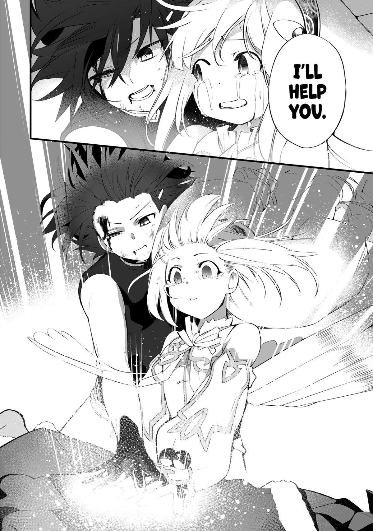 Mannen 2-idakara to Kandousareta Shounen, Mujikaku ni Musou suru chapter 7 - page 6