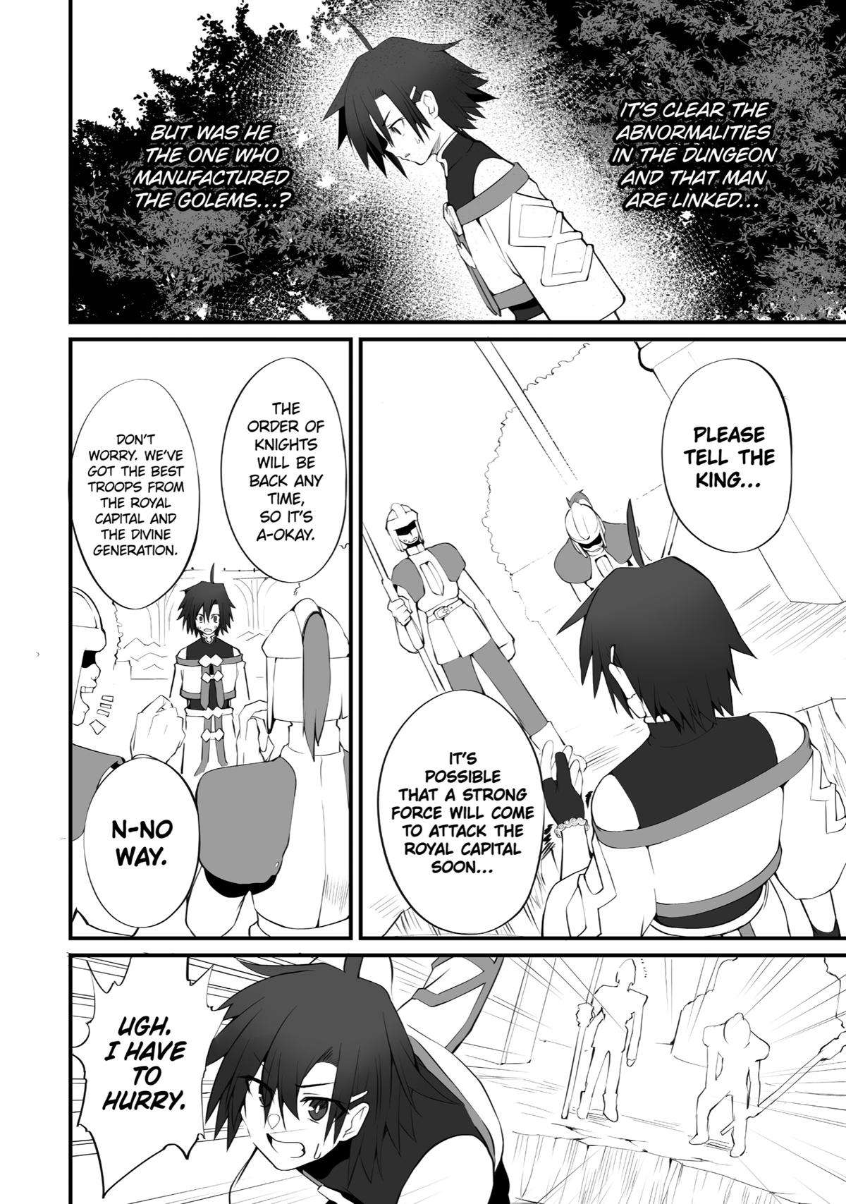 Mannen 2-idakara to Kandousareta Shounen, Mujikaku ni Musou suru chapter 9 - page 24