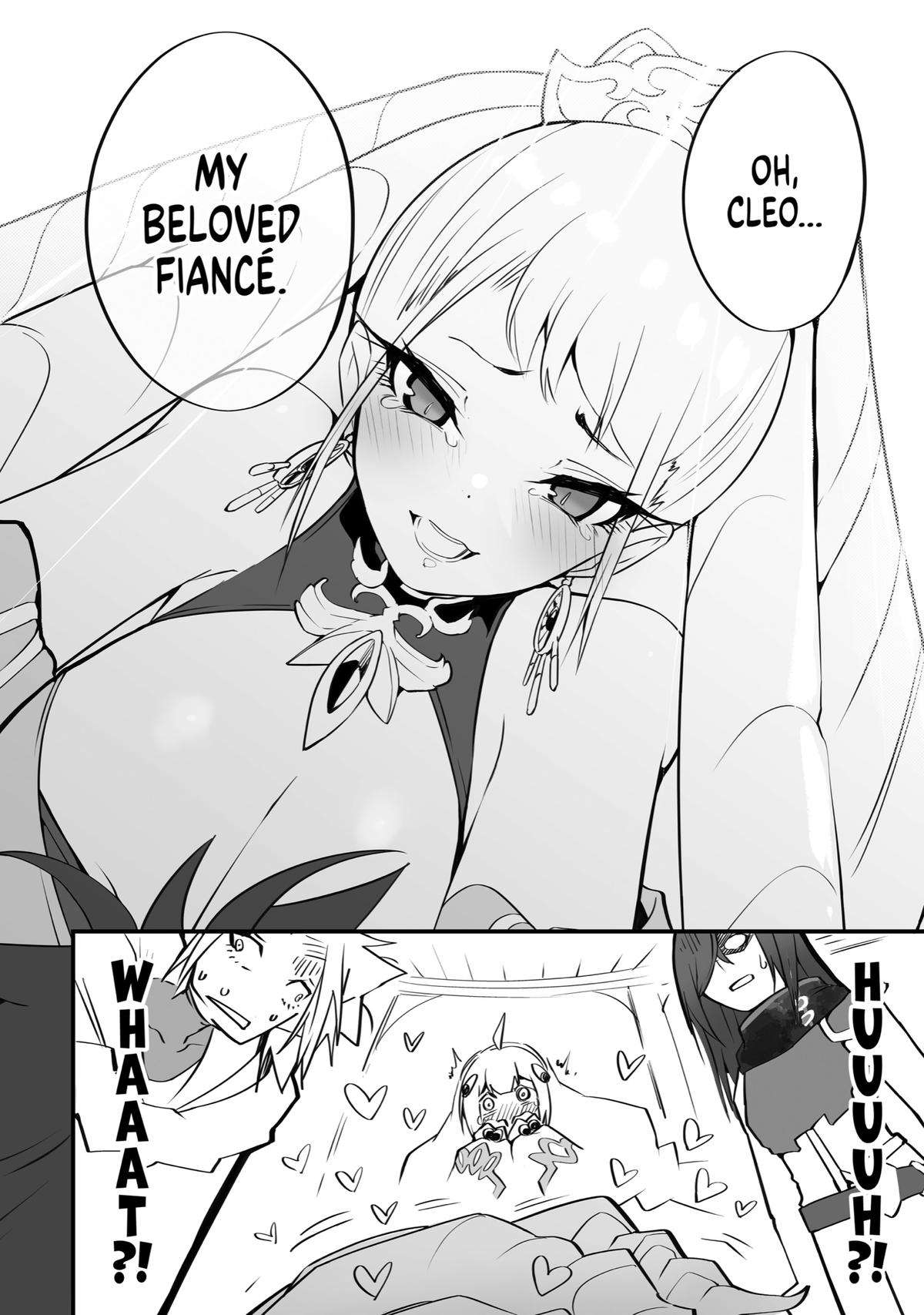 Mannen 2-idakara to Kandousareta Shounen, Mujikaku ni Musou suru chapter 13 - page 50