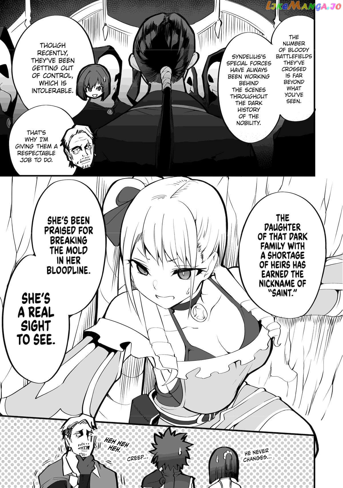 Mannen 2-idakara to Kandousareta Shounen, Mujikaku ni Musou suru chapter 14 - page 19