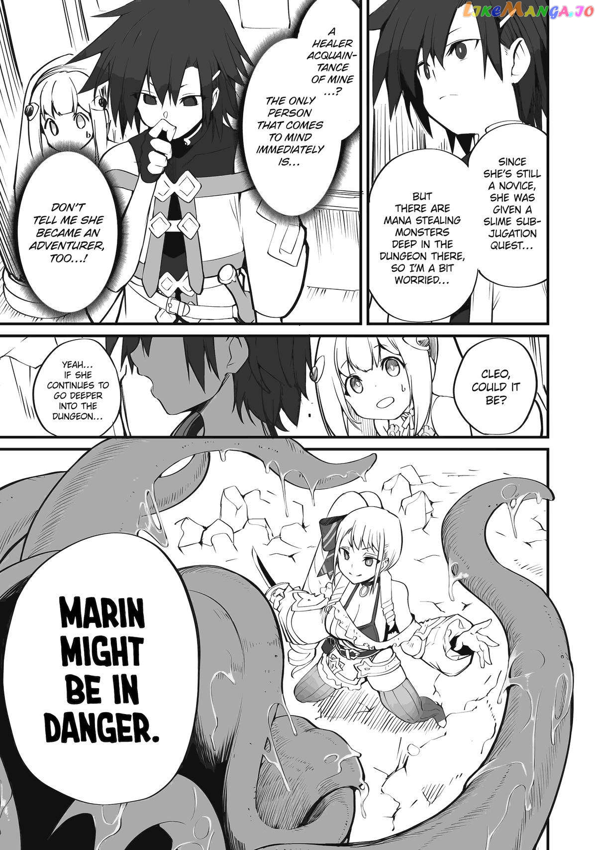 Mannen 2-idakara to Kandousareta Shounen, Mujikaku ni Musou suru chapter 14 - page 29