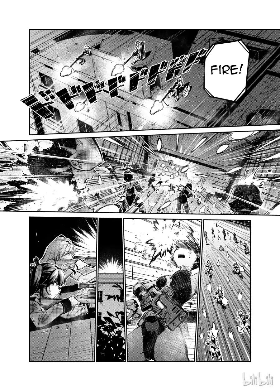 Girls’ Frontline chapter 4 - page 24