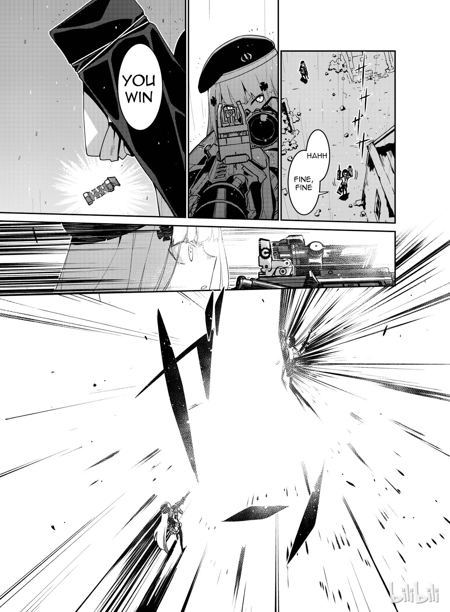 Girls’ Frontline chapter 9 - page 16