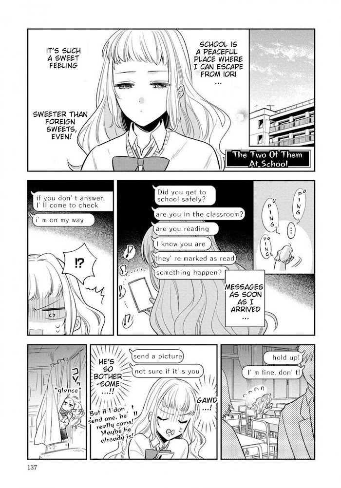 I Will Not Be Spoiled By A Doting Gangster! chapter 4.1 - page 1