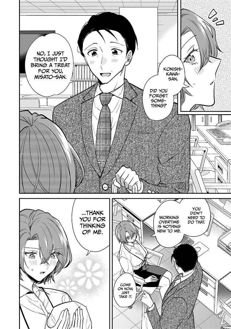 Misato San Is A Bit Cold Towards Her Boss Who Pampers Chapter 3 Like Manga
