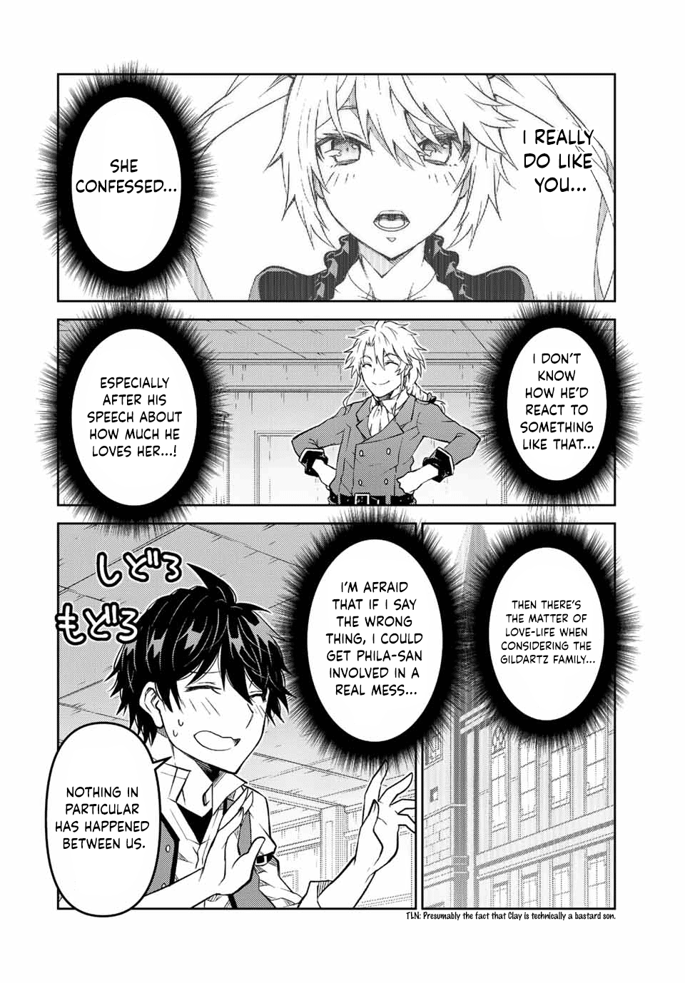 The Weakest Occupation “blacksmith,” But It’s Actually The Strongest chapter 137 - page 6