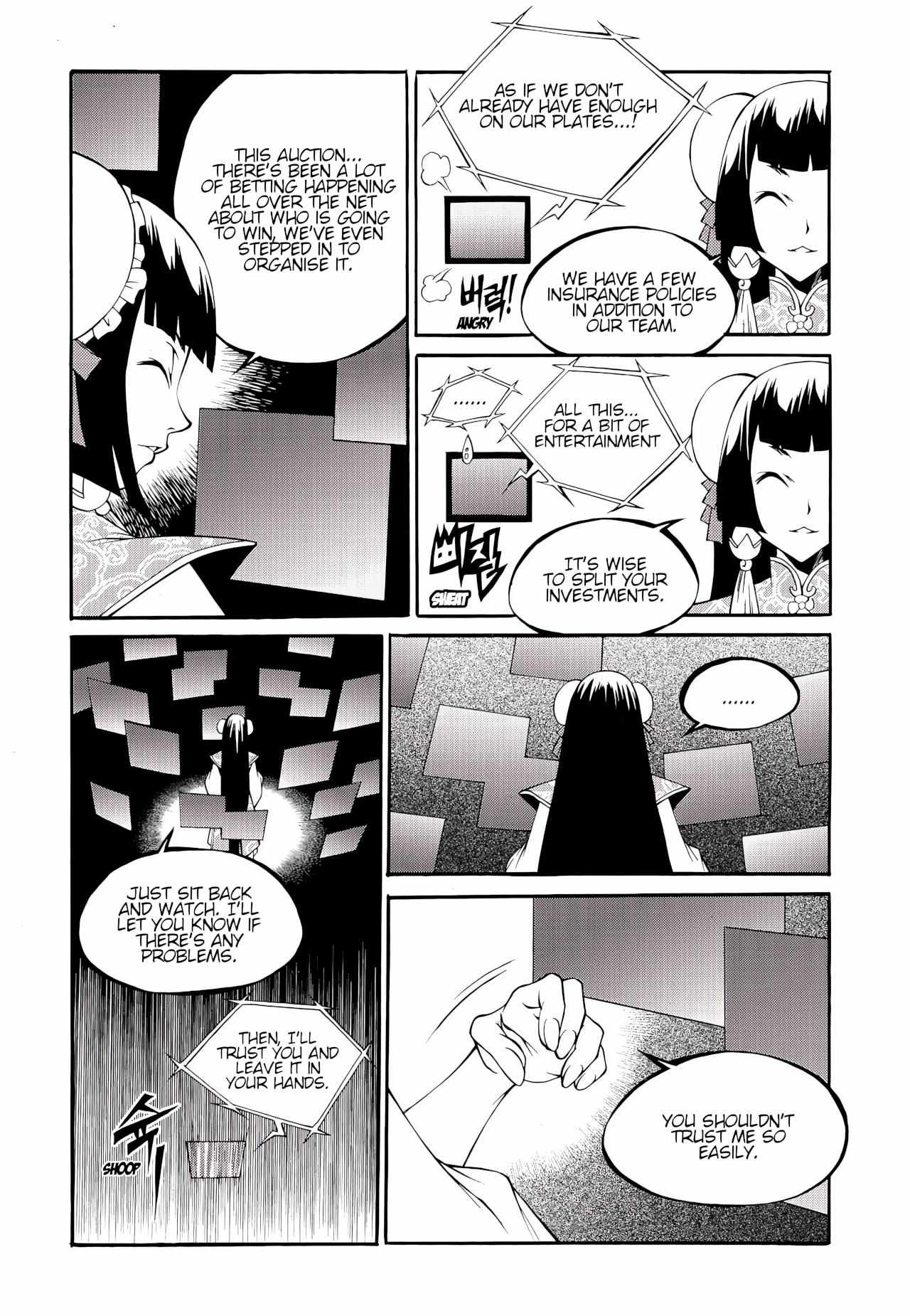 Yureka chapter 228 - page 21