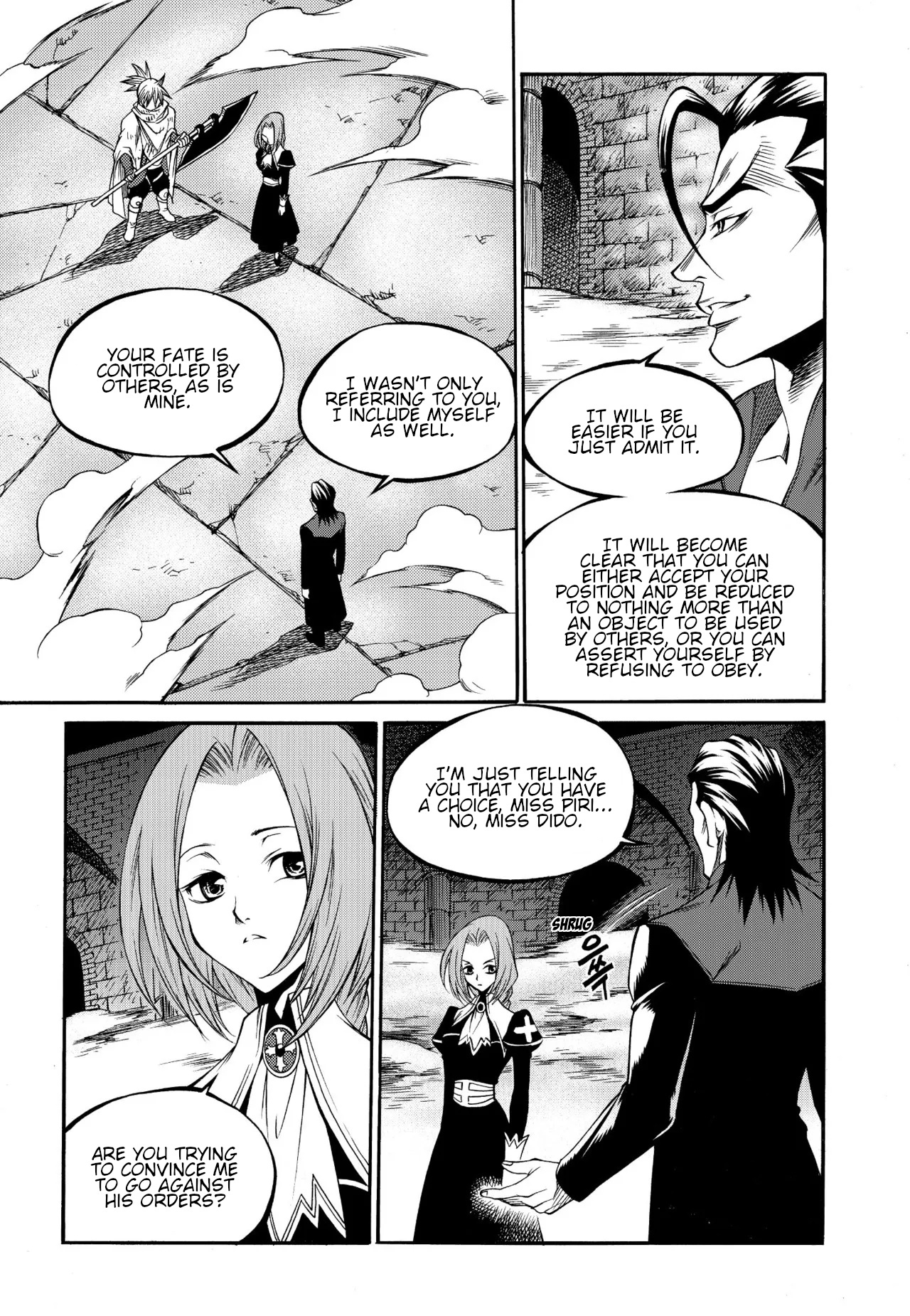 Yureka chapter 229 - page 4